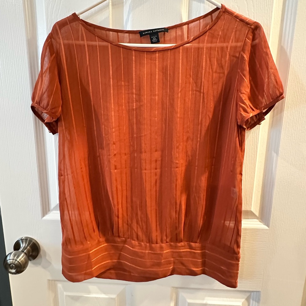 Banana Republic top - size PXS
